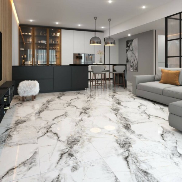 Керамограніт Almera Ceramica-2 Piedra Oro Pol 60x120см