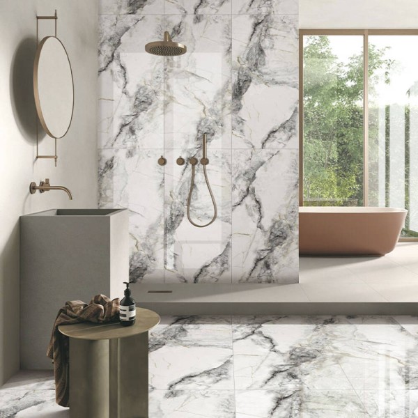 Керамограніт Almera Ceramica-2 Piedra Oro Pol 60x120см