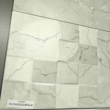 Плитка Ceramica Deseo Ng Cracle Silver Hl Decor 30x90 см