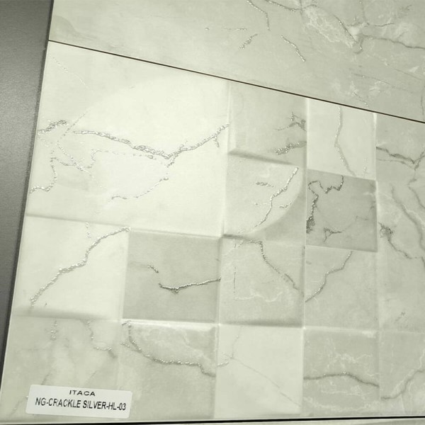 Плитка Ceramica Deseo Ng Cracle Silver Hl Decor 30x90 см