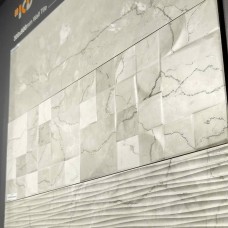 Плитка Ceramica Deseo Ng Cracle Silver Hl Decor 30x90 см