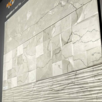 Плитка Ceramica Deseo Ng Cracle Silver Hl Decor 30x90 см