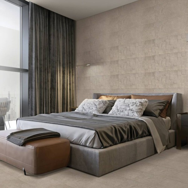 Плитка Ceramica Deseo Jackstone Amber Matt Square Decor 30x90 см