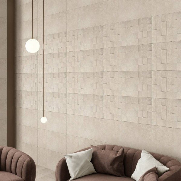 Плитка Ceramica Deseo Jackstone Camel Matt Square Decor 30x90 см