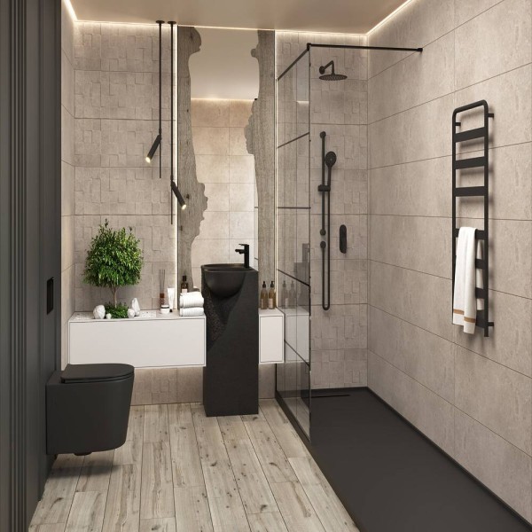 Плитка Ceramica Deseo Jackstone Amber Matt 30x90 см