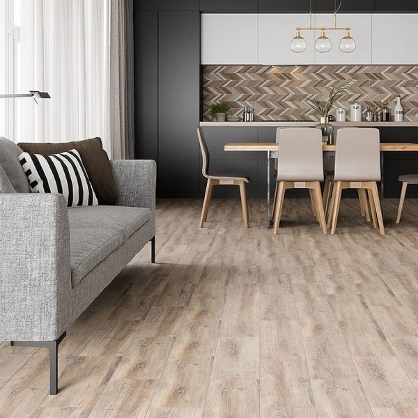 Керамограніт Cersanit Frenchwood Brown 18,5x59,8 см
