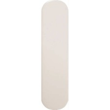 Плитка WOW 124929 Grace O White Gloss 7,5х30 см