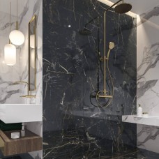 Керамограніт Cerrad Gres Marquina Gold Poler 59,7х119,7 см