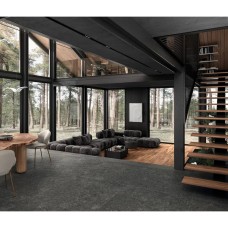 Плінтус Exagres Rodapie Ardenas Antracita 9х60 см