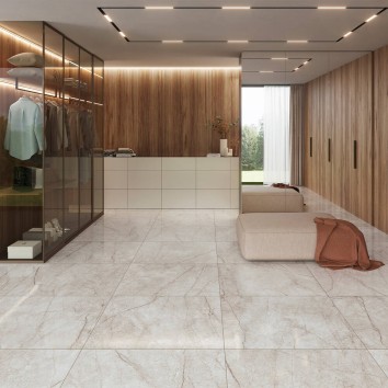 Керамограніт Almera Ceramica (Spain) P.E. Balos White Sat Rect 100x100 см