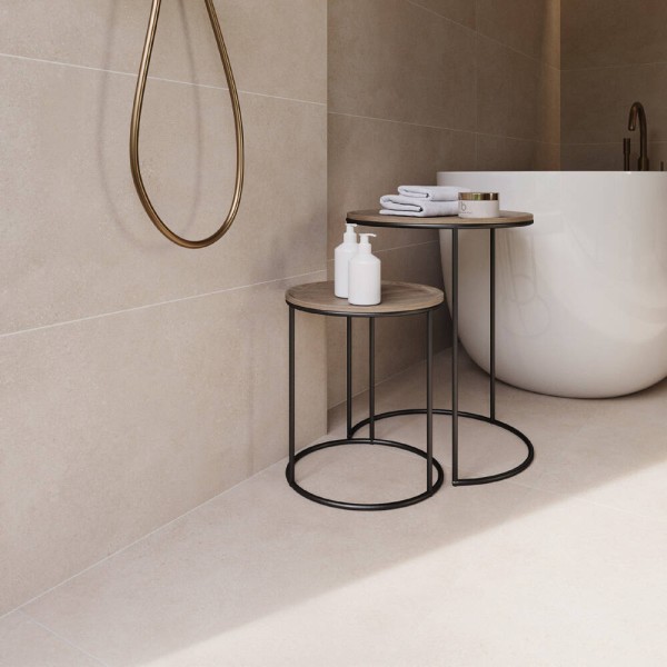 Керамограніт Almera Ceramica (Spain) P.E. Nanotech Columbia Sand 100x100 см