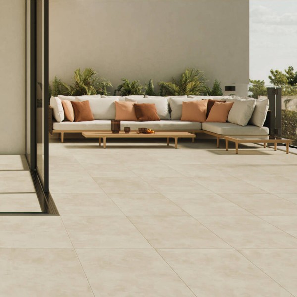 Керамограніт Almera Ceramica (Spain) P.E. Nanotech Columbia Sand 100x100 см