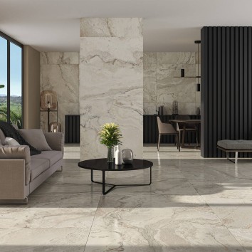 Керамограніт Almera Ceramica (Spain) Ec.Candy Blanco 120x120 см