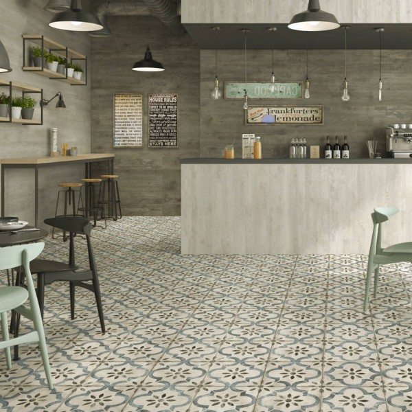 Керамограніт Almera Ceramica (Spain) Pris.Pre.Leeds Grey 45x45 см