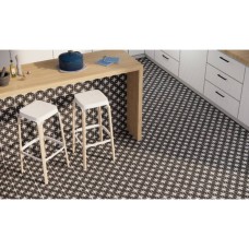 Керамограніт Almera Ceramica (Spain) Pris.Pre. Star Black 45х45 см