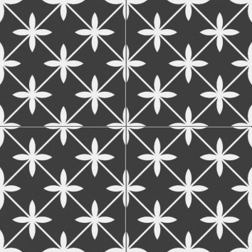 Керамограніт Almera Ceramica (Spain) Pris.Pre. Star Black 45х45 см