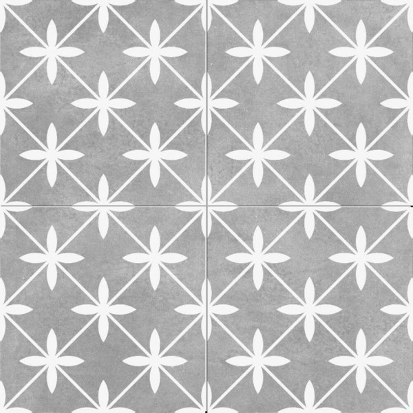 Керамограніт Almera Ceramica (Spain) Pris.Pre. Star Grey 45х45 см