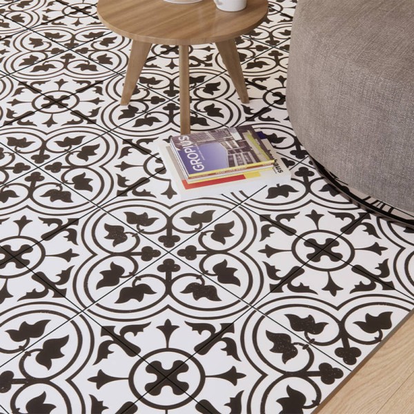 Керамограніт Almera Ceramica (Spain) Pris.Pre.Dover Black 45x45 см