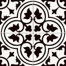 Керамограніт Almera Ceramica (Spain) Pris.Pre.Dover Black 45x45 см