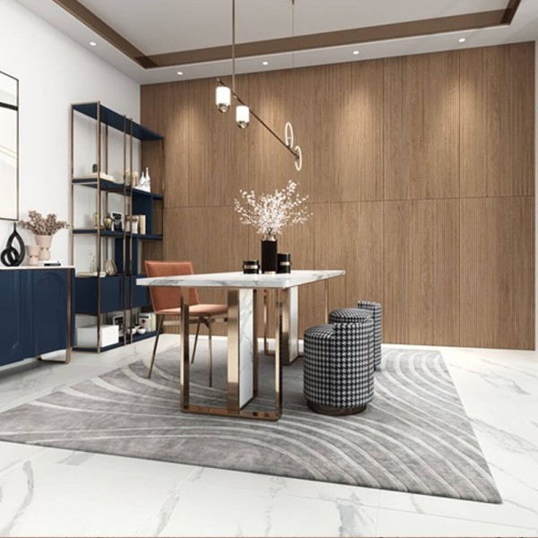 Керамограніт Almera Ceramica (Spain) Couvet Wood Slat Haya 75x150 см