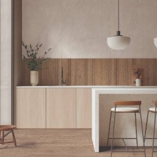 Керамограніт Almera Ceramica (Spain) Couvet Wood Slat Haya 75x150 см