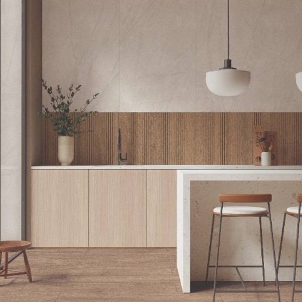 Керамограніт Almera Ceramica (Spain) Couvet Wood Slat Haya 75x150 см