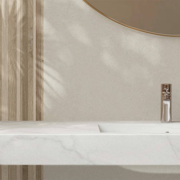 Керамограніт Almera Ceramica (Spain) Couvet Facade Sand 75x150 см
