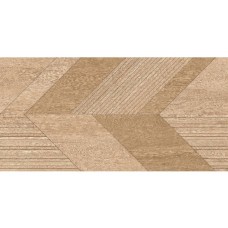 Керамограніт Almera Ceramica (Spain) Couvet Wood Art Deco 75x150 см