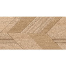 Керамограніт Almera Ceramica (Spain) Couvet Wood Art Deco 75x150 см