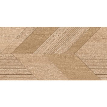 Керамограніт Almera Ceramica (Spain) Couvet Wood Art Deco 75x150 см