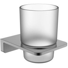 Склянка Devit Do It 4030120 з тримачем, brushed gun metal
