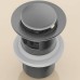 Донний клапан для раковини Devit Do It 01051010 click-clack, gun metal