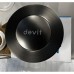 Донний клапан для раковини Devit Do It 01051010 click-clack, gun metal
