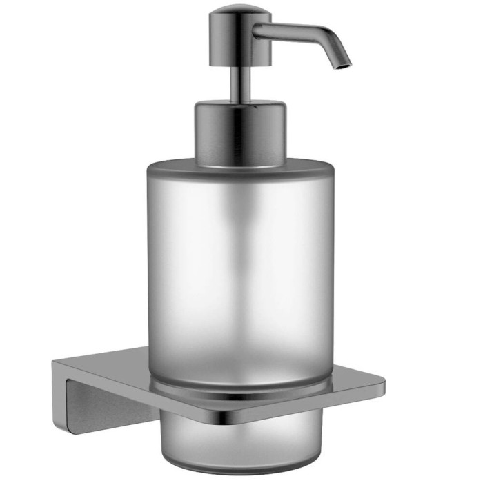 Дозатор для рідкого мила Devit Do It 4030150 колір brushed gun metal