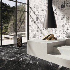 Керамограніт APE Black Hispania Matt Rect 60x120 см