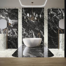 Керамограніт APE Black Hispania Pol Rect 60x120 см