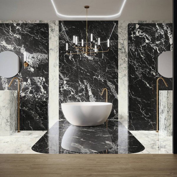 Керамограніт APE Black Hispania Pol Rect 60x120 см