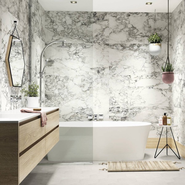 Керамограніт APE Volterra White Matt Rect 60x120 см