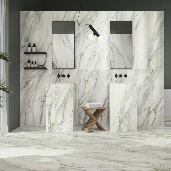 Керамограніт APE Arabescato Green Matt Rect 60x120 см