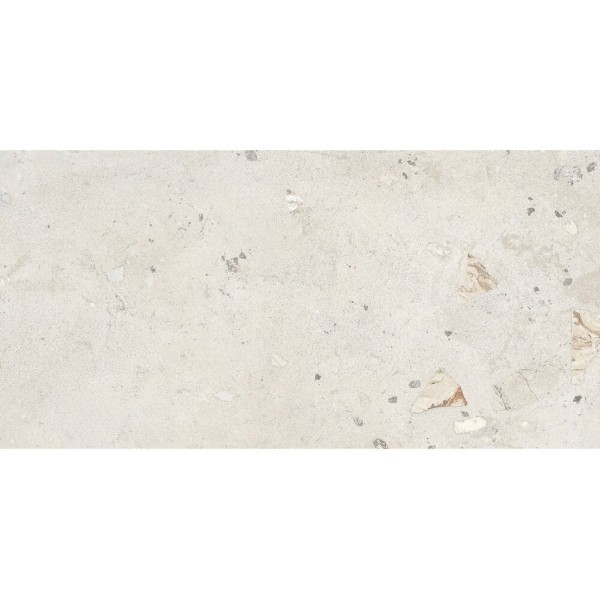 Керамограніт Italgraniti FL01BAC I Cementi White Ciottolo SQ. 60x120 см