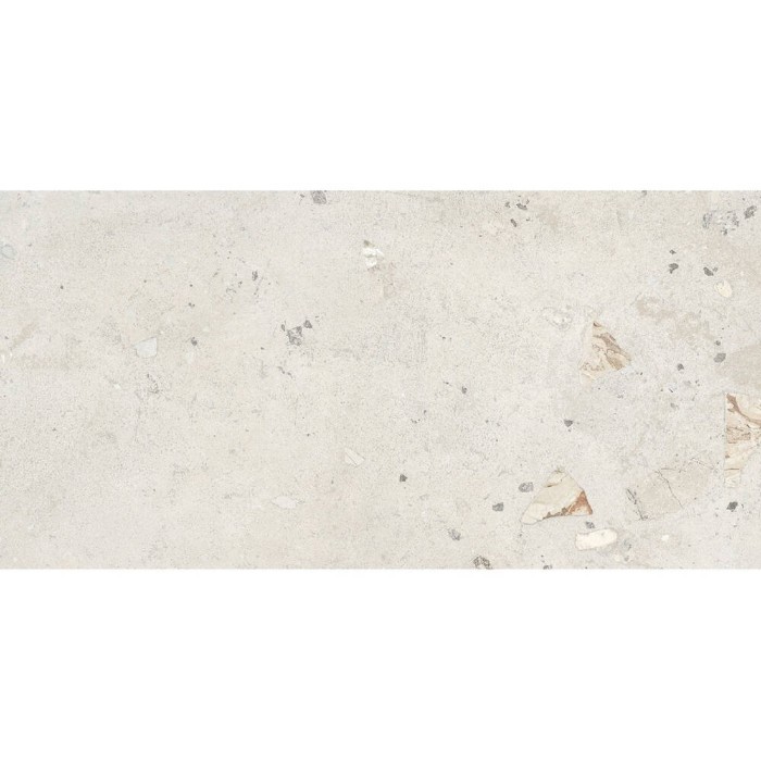 Керамограніт Italgraniti FL01BAC I Cementi White Ciottolo SQ. 60x120 см