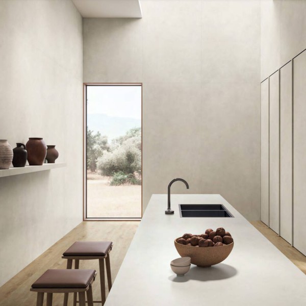 Керамограніт Italgraniti FL01BA I Cementi White SQ. 60x120 см