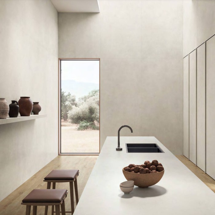 Керамограніт Italgraniti FL01BA I Cementi White SQ. 60x120 см