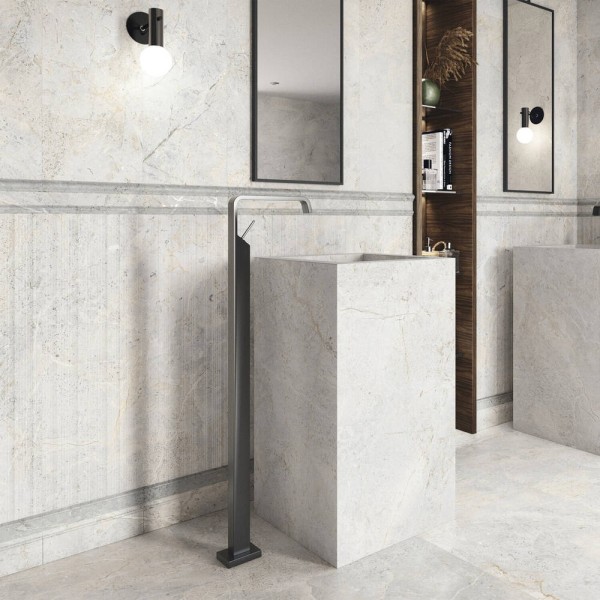 Плитка APE Augustus Pearl Rect 30x90 см