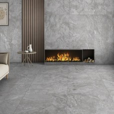 Керамограніт Almera Ceramica-2 Priscilla Grey Carving 80x160 см