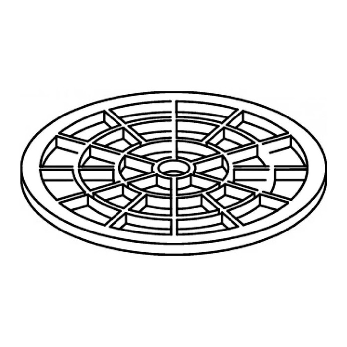 Уловлювач сміття для трапів TECE Drainline 660005