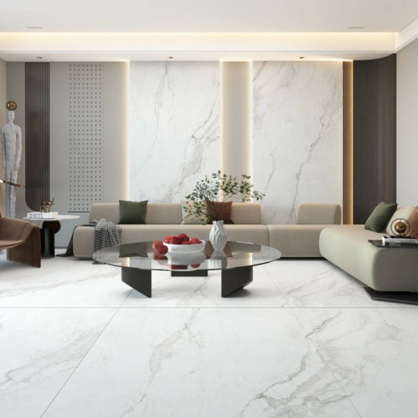 Керамограніт Almera Ceramica-2 Glacier Blanco 120x278 см