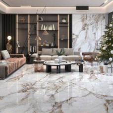 Керамограніт Almera Ceramica-2 Calacatta Rose 120x278 см