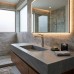 Змішувач для раковини Devit HB-GR5008BN колір brushed nickel