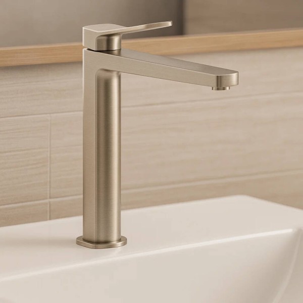Змішувач для раковини Devit HB-GR5009BN колір brushed nickel